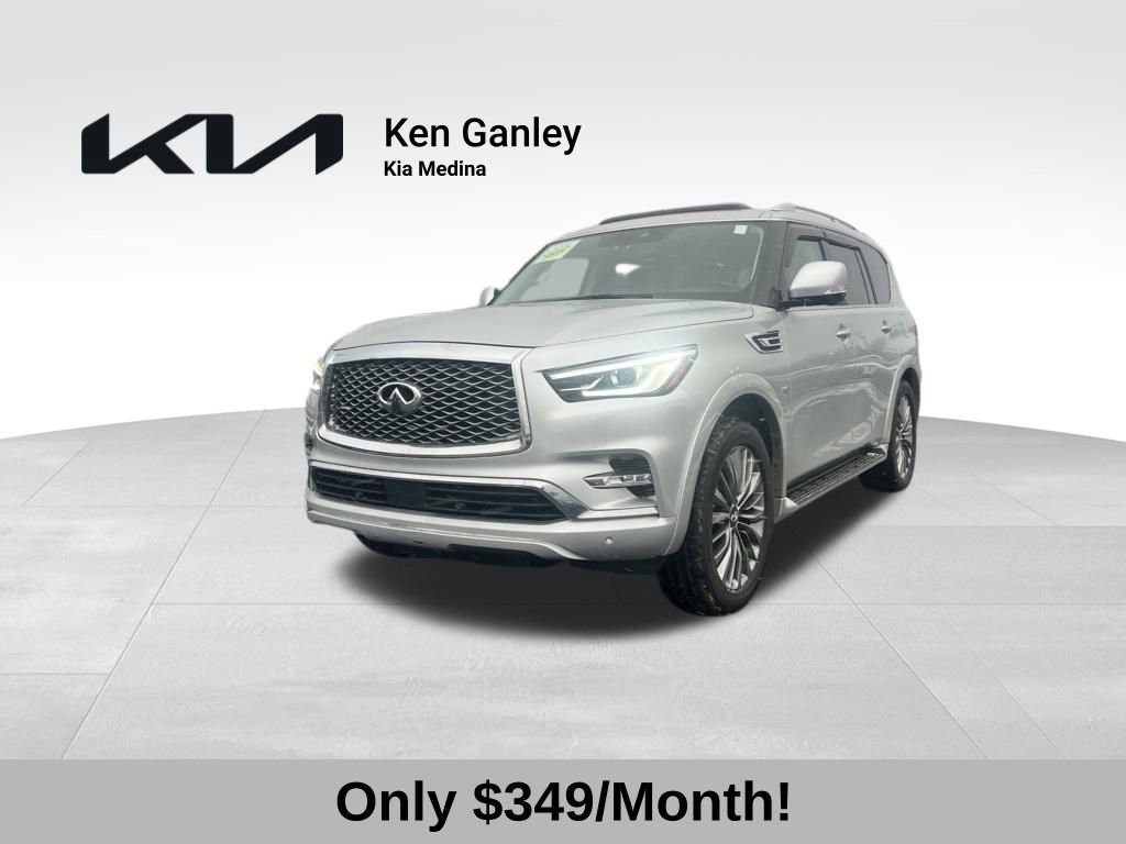 Used 2019 INFINITI QX80 Luxe w/ 22" Wheel Package