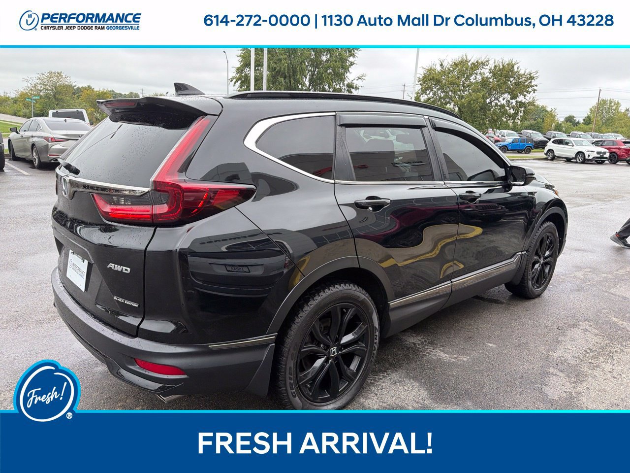 Used 2020 Honda CR-V Touring image 11