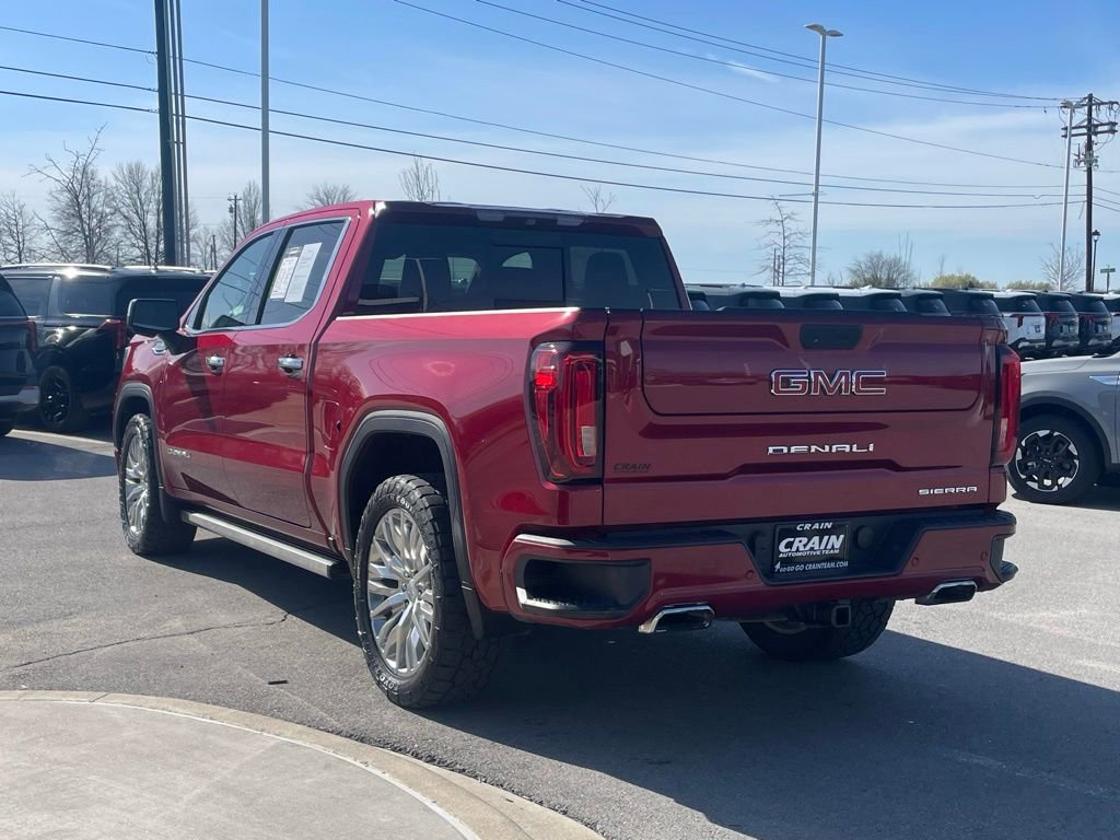 Used 2019 GMC Sierra 1500 Denali w/ Denali Ultimate Package AWD/4WD image 5