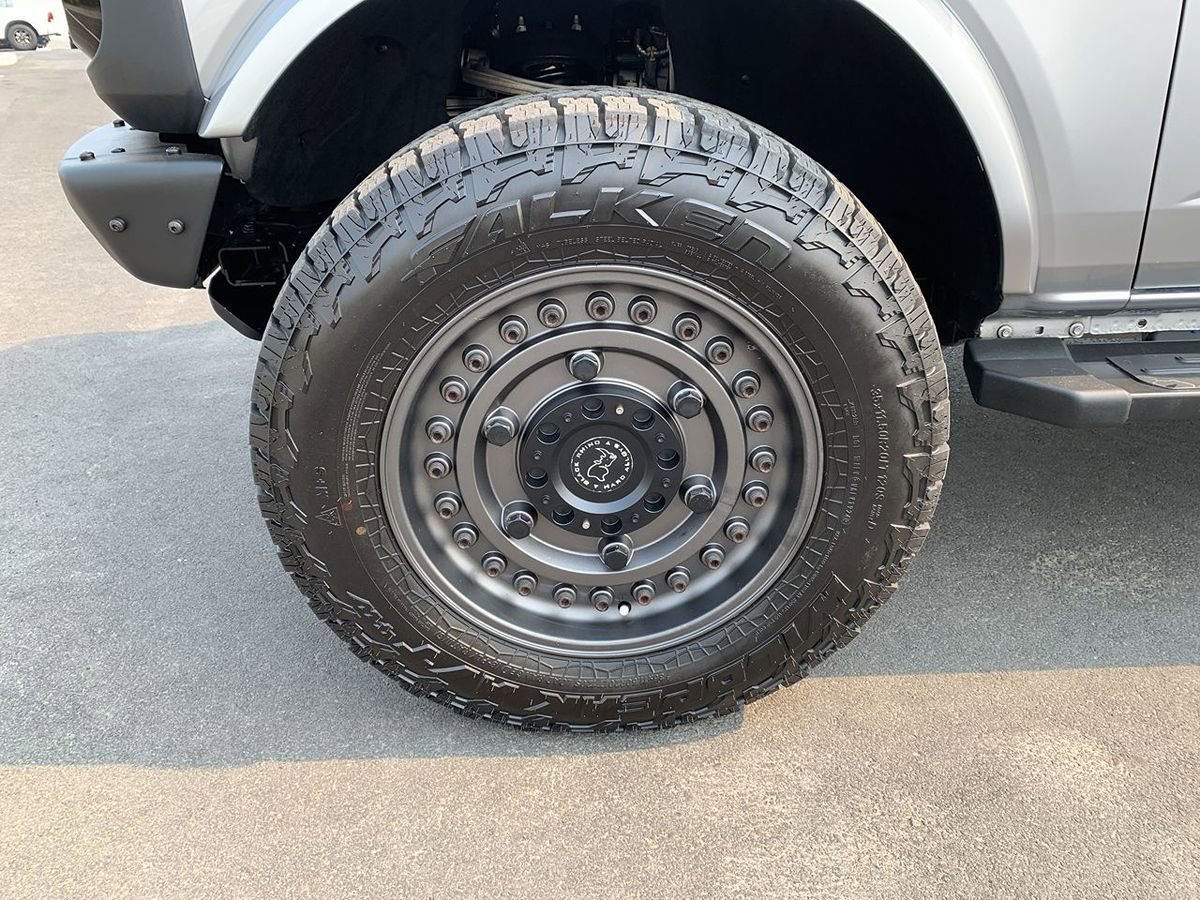 Used 2021 Ford Bronco Outer Banks AWD/4WD image 10