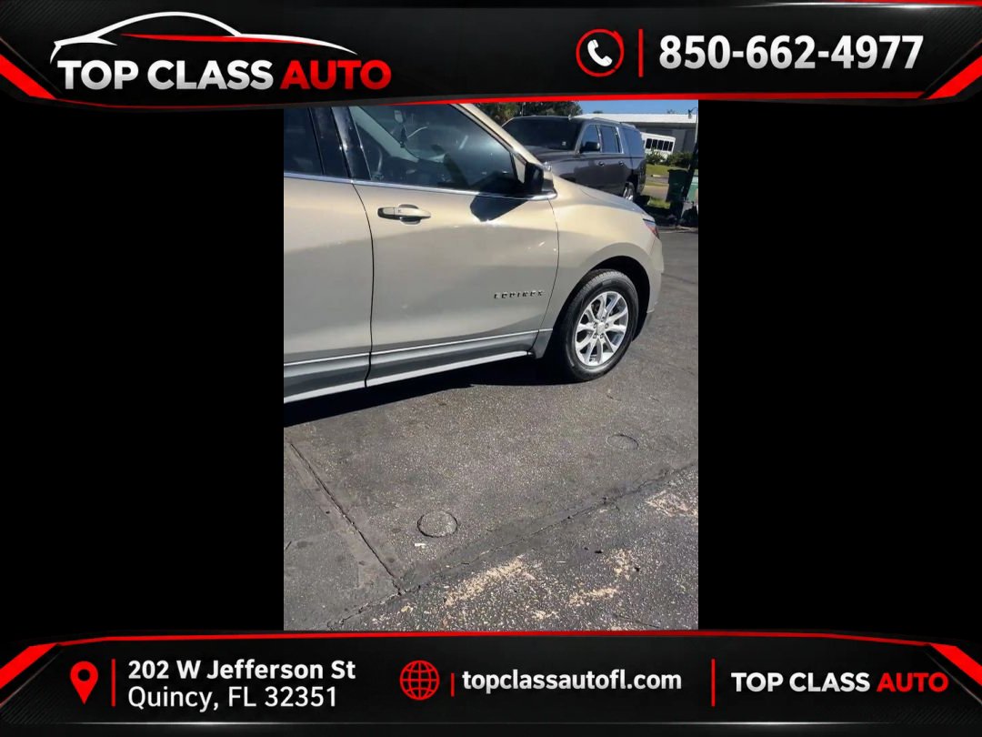 Used 2018 Chevrolet Equinox LT AWD/4WD image 37