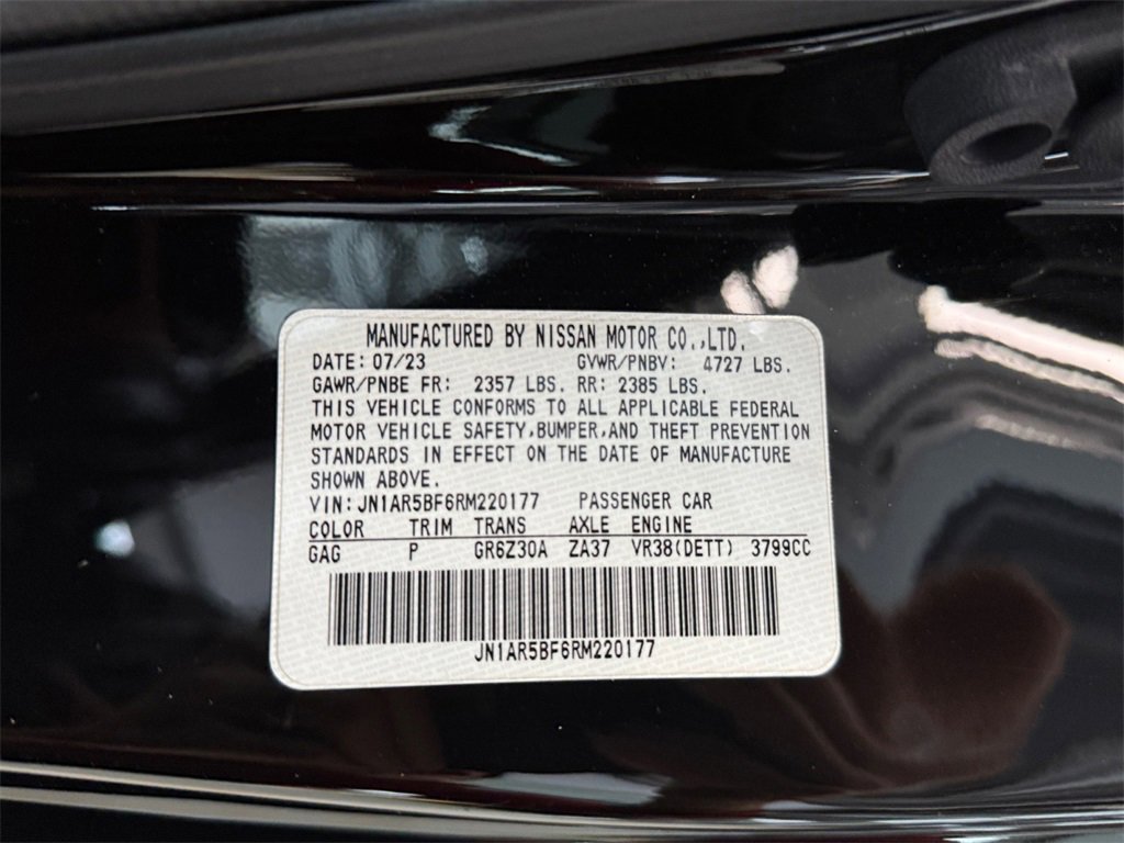 Used 2024 Nissan GT-R Premium w/ Premium Interior Package image 30