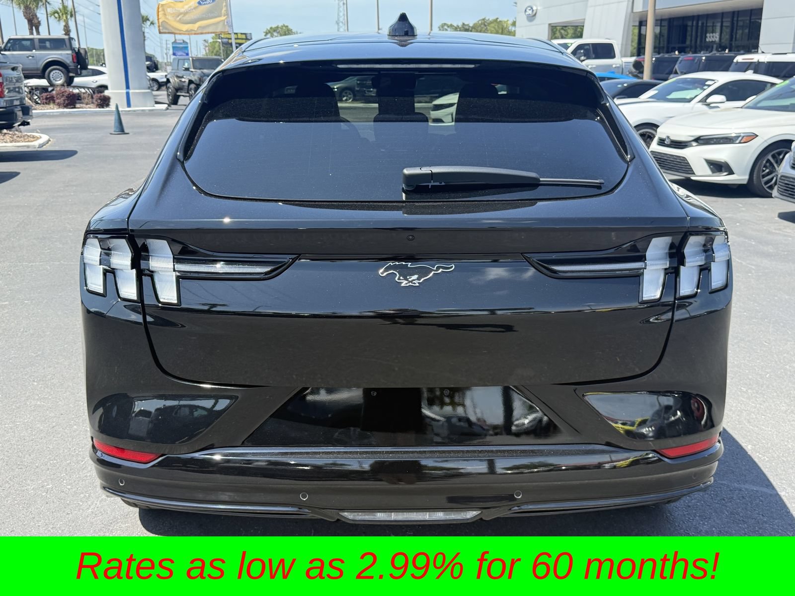 Certified 2025 Ford Mustang Mach-E Premium w/ Sport Appearance Package AWD/4WD image 6
