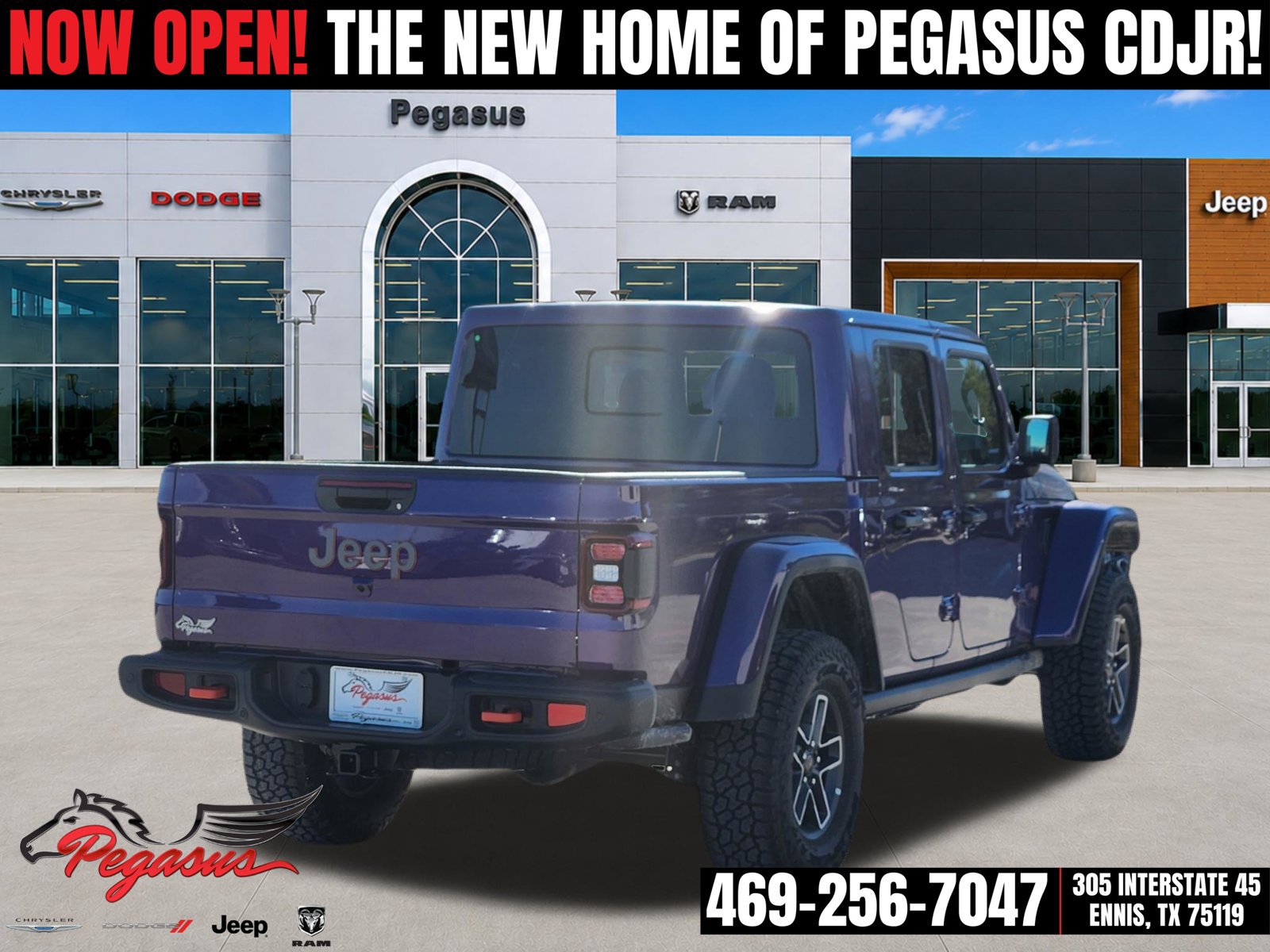 New 2026 Jeep Gladiator Mojave AWD/4WD image 5