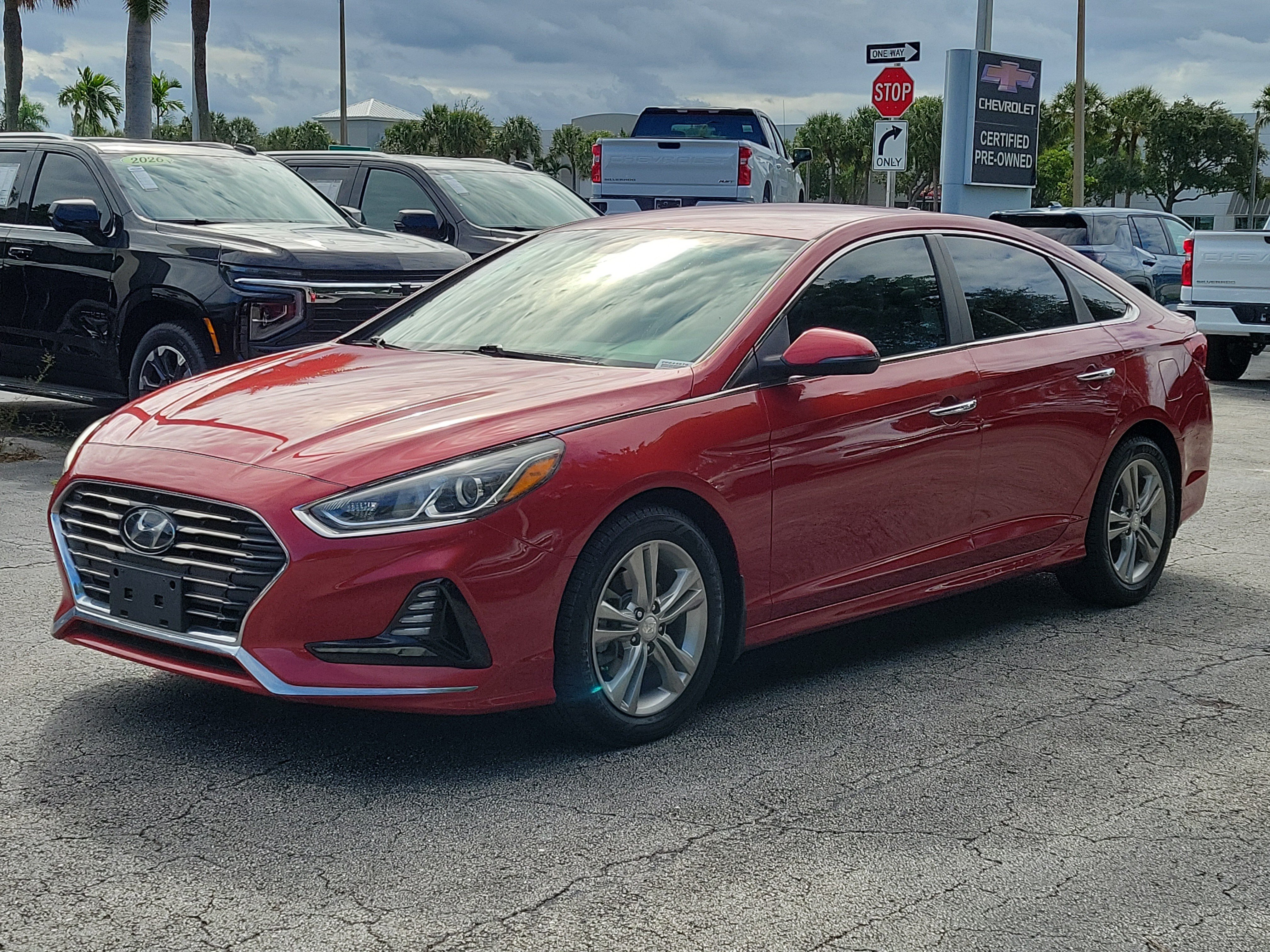 Used 2018 Hyundai Sonata SEL FWD image 7