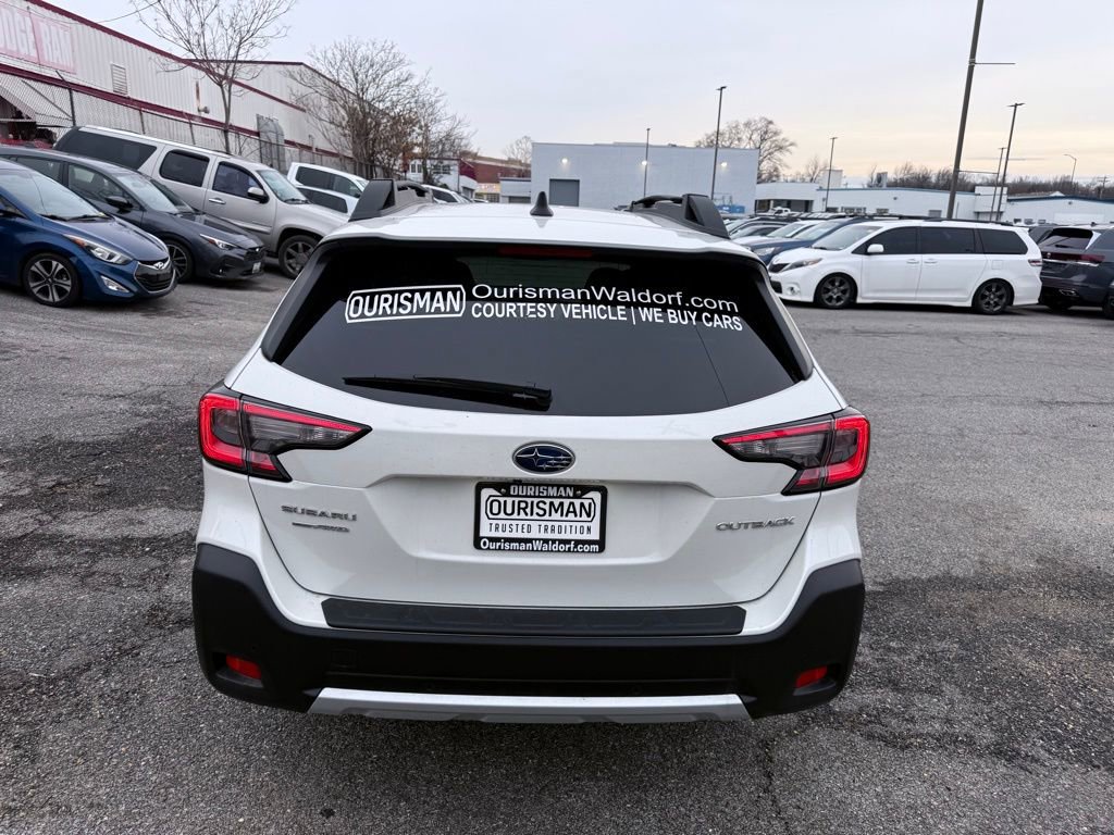 Certified 2025 Subaru Outback Limited image 7