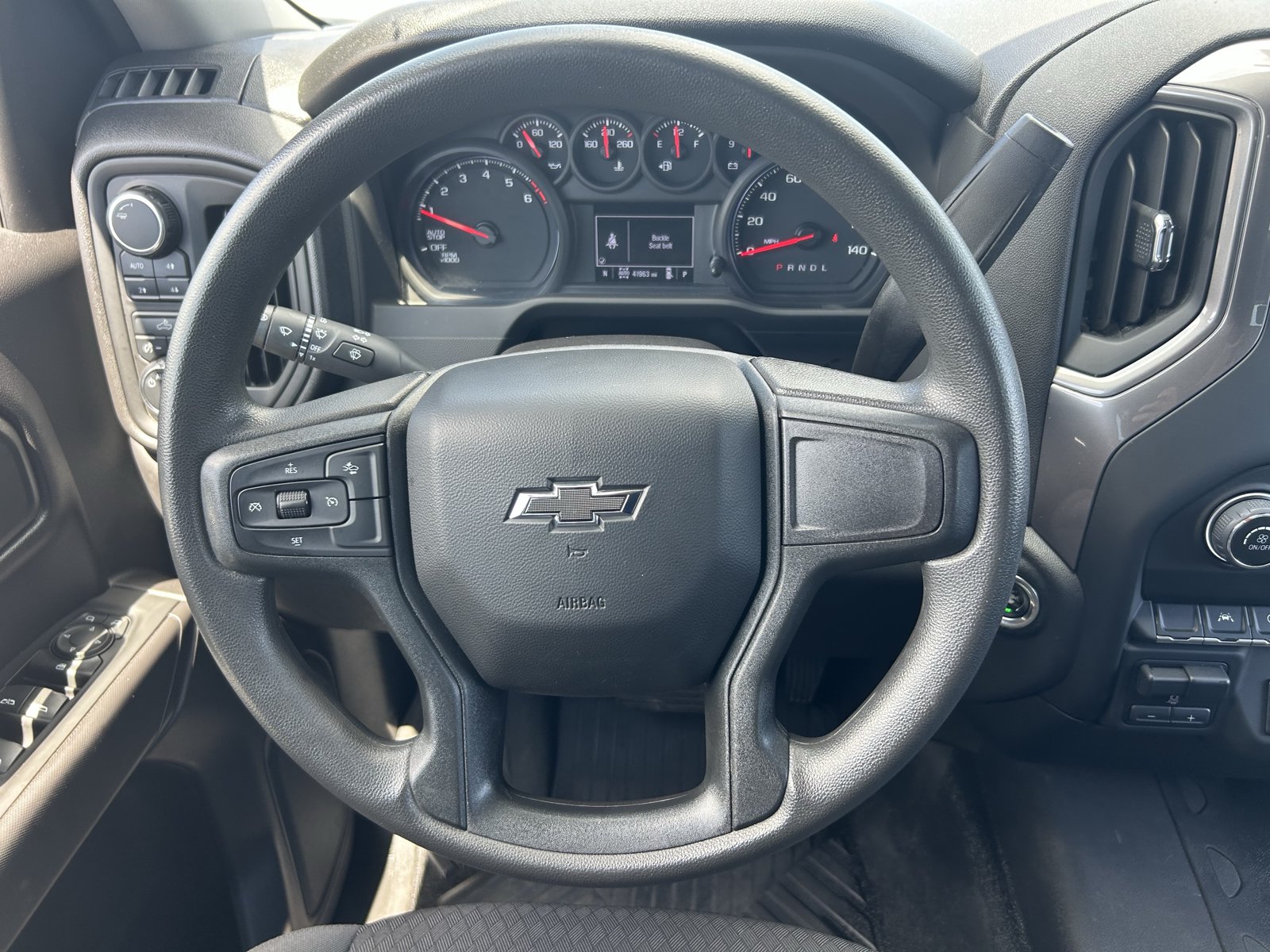Certified 2024 Chevrolet Silverado 1500 Custom Trail Boss AWD/4WD image 22