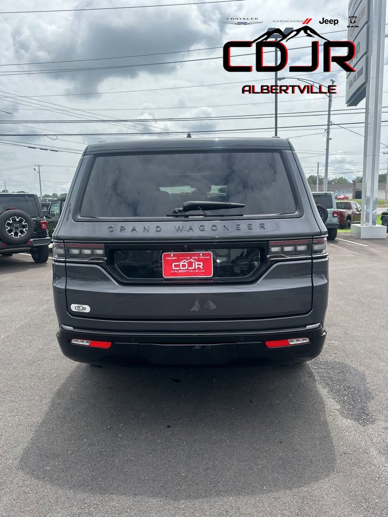 New 2024 Jeep Grand Wagoneer Series II w/ Quick Order Packagew 28T image 4