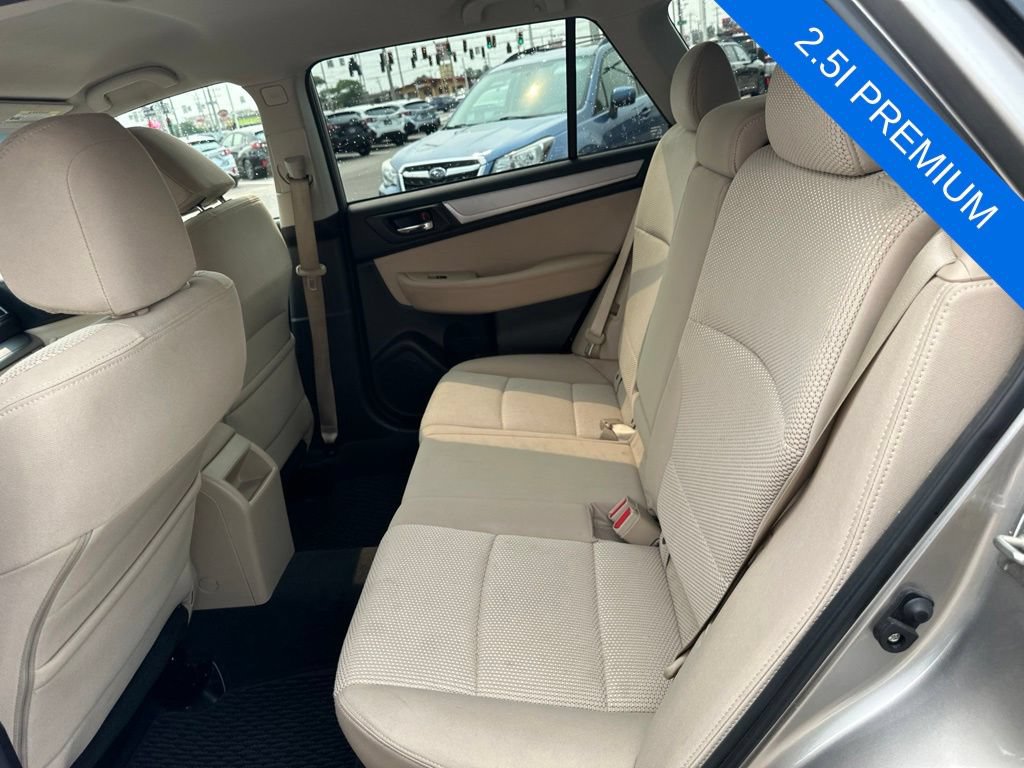 Used 2017 Subaru Outback 2.5i Premium AWD/4WD image 21