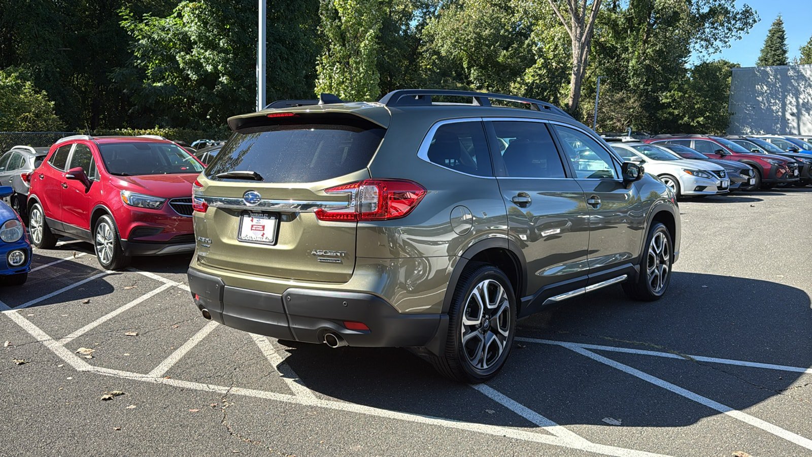 Certified 2025 Subaru Ascent Limited AWD/4WD image 6