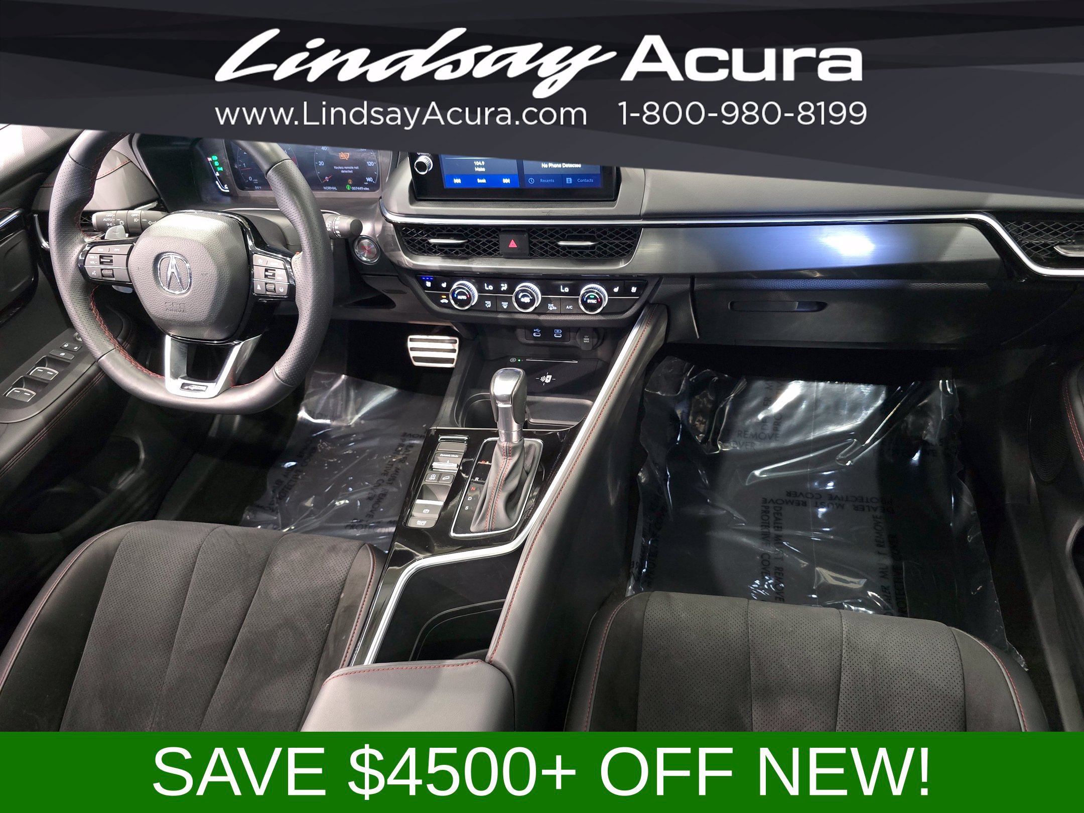 Used 2025 Acura ADX A-Spec AWD/4WD image 10
