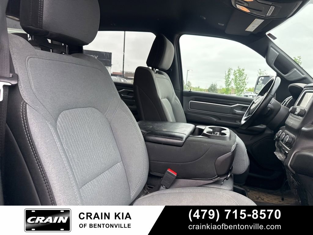 Used 2021 RAM 1500 Big Horn image 11