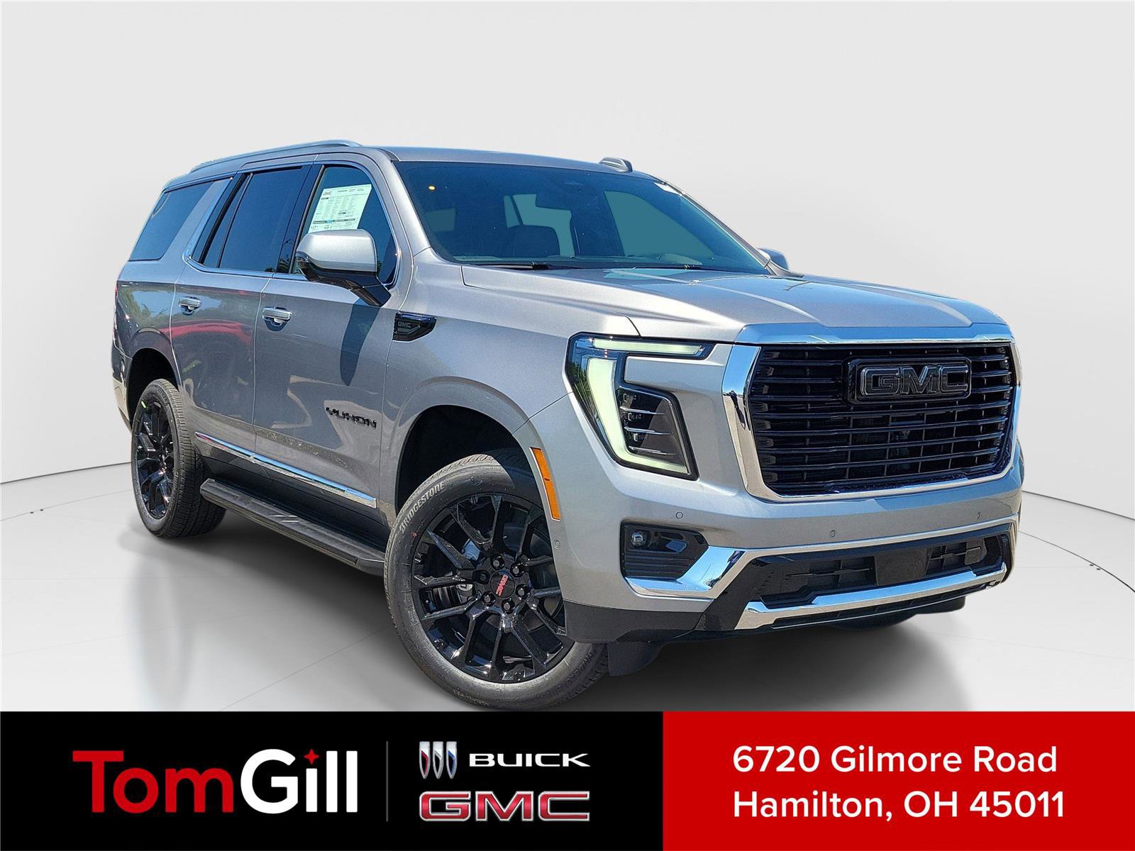 New 2026 GMC Yukon Elevation AWD/4WD image 1