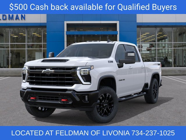 New 2026 Chevrolet Silverado 2500 LT w/ Trail Boss Package AWD/4WD image 6