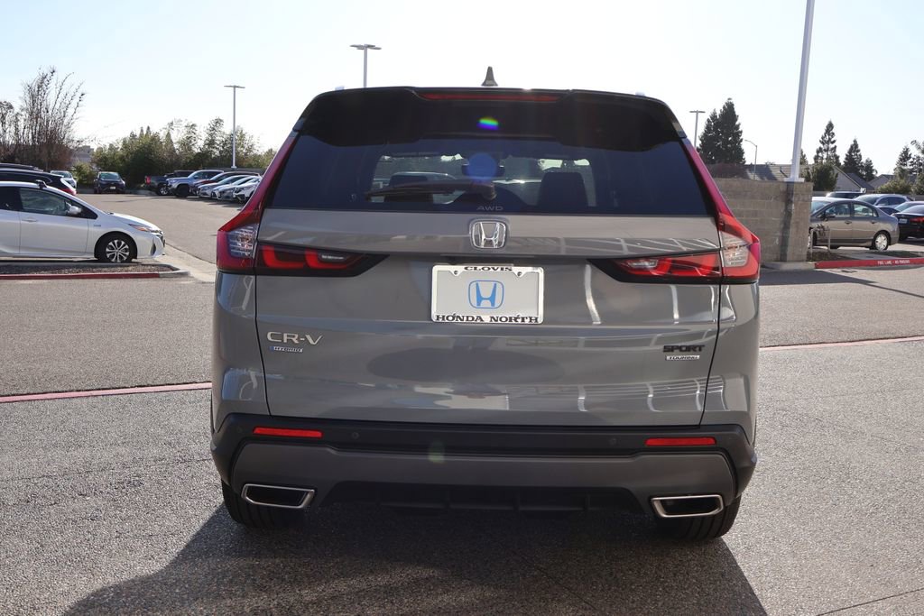 New 2026 Honda CR-V Sport Touring image 6