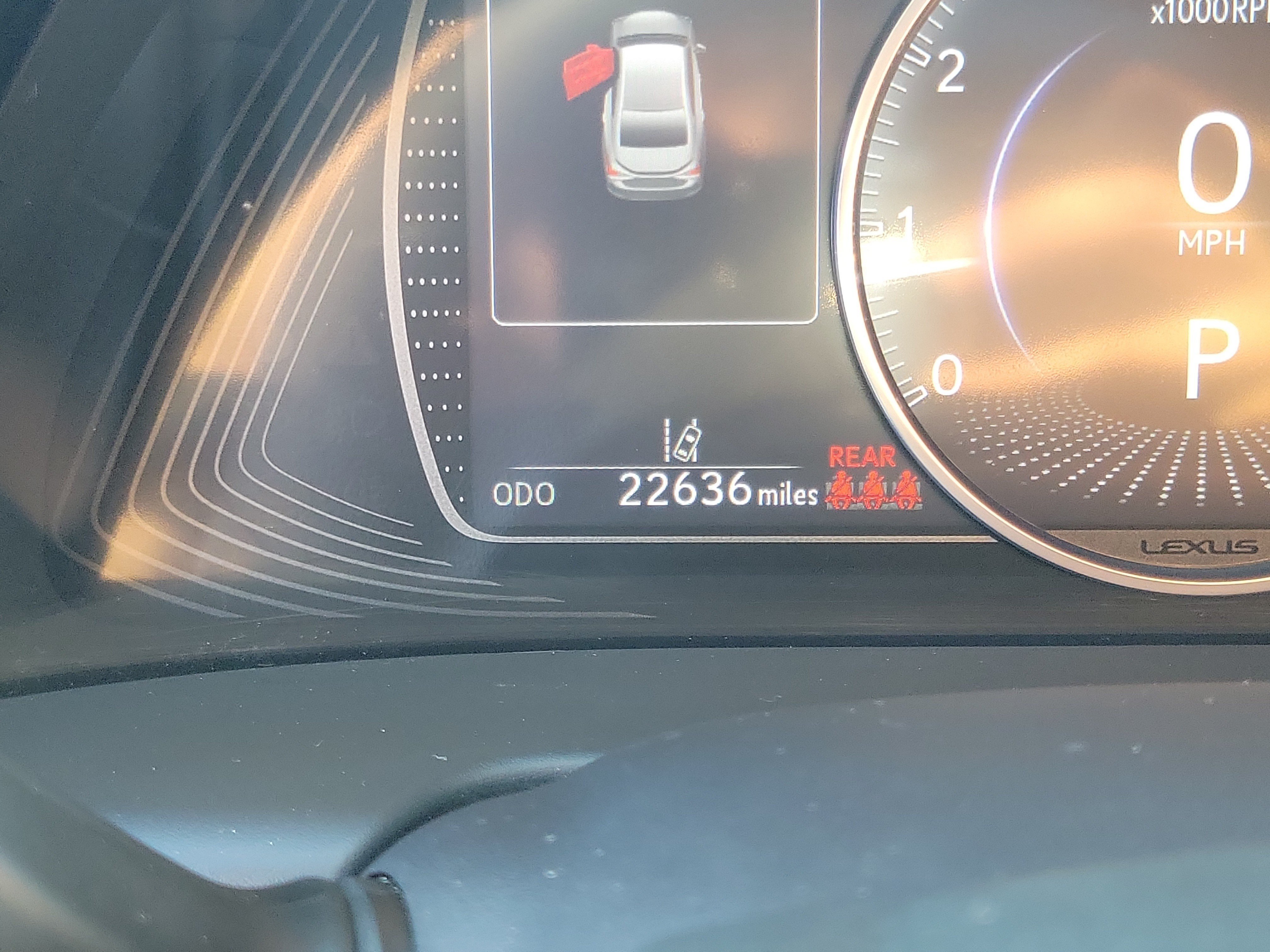 Used 2023 Lexus ES 350 w/ Premium Package FWD image 25