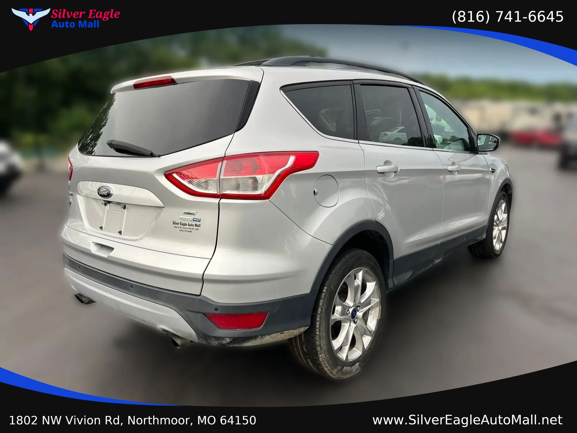 Used 2014 Ford Escape SE w/ Equipment Group 201A AWD/4WD image 4