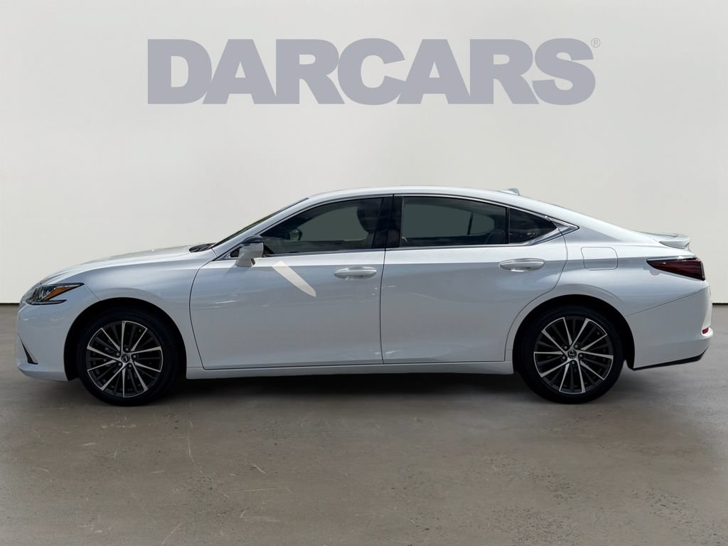 Certified 2025 Lexus ES 350 w/ Premium Package FWD image 3