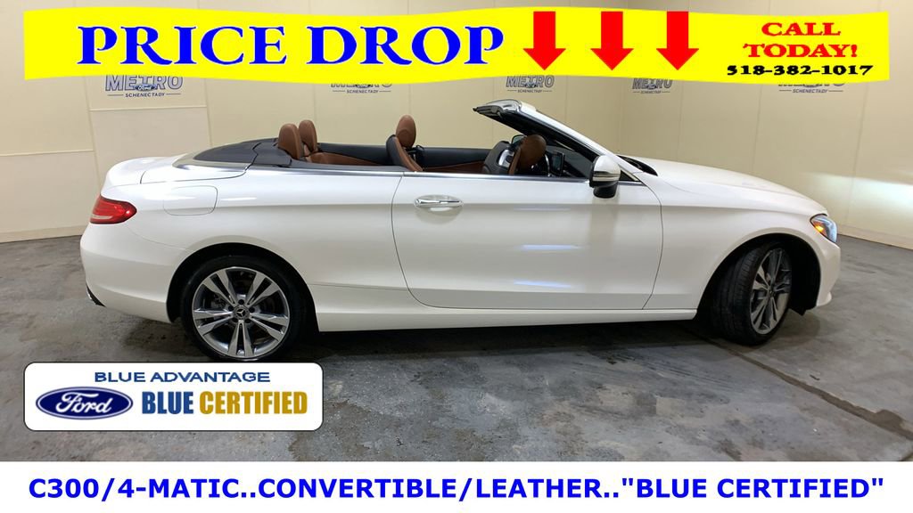 Used 2018 Mercedes-Benz C 300 4MATIC Cabriolet image 42