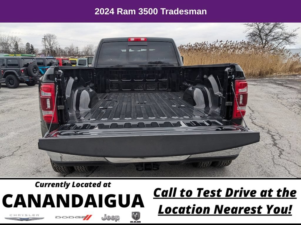 New 2024 RAM 3500 Tradesman w/ Chrome Appearance Group AWD/4WD image 13