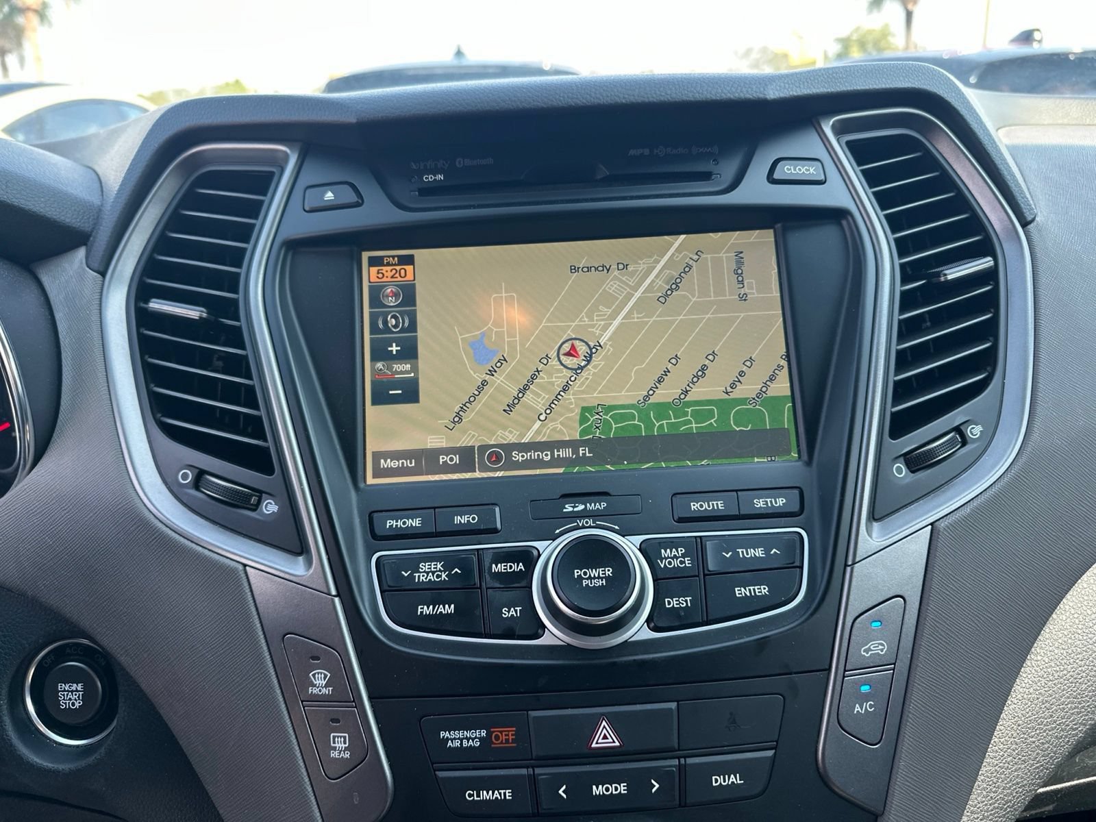 Used 2016 Hyundai Santa Fe Sport 2.0T w/ Option Group 05 FWD image 5