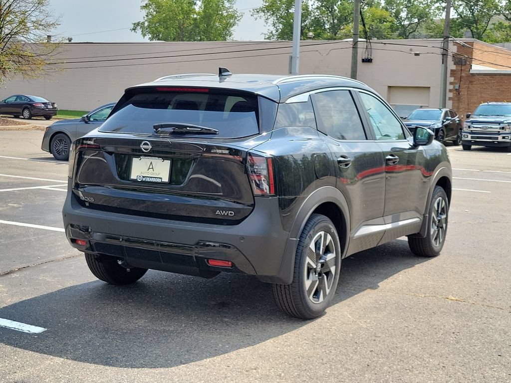 New 2026 Nissan Kicks SV w/ SV Premium Package AWD/4WD image 4