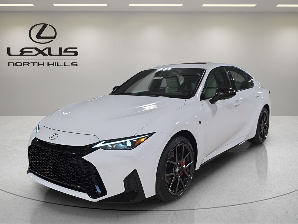 New 2026 Lexus IS 350 F Sport AWD/4WD 360° Tour