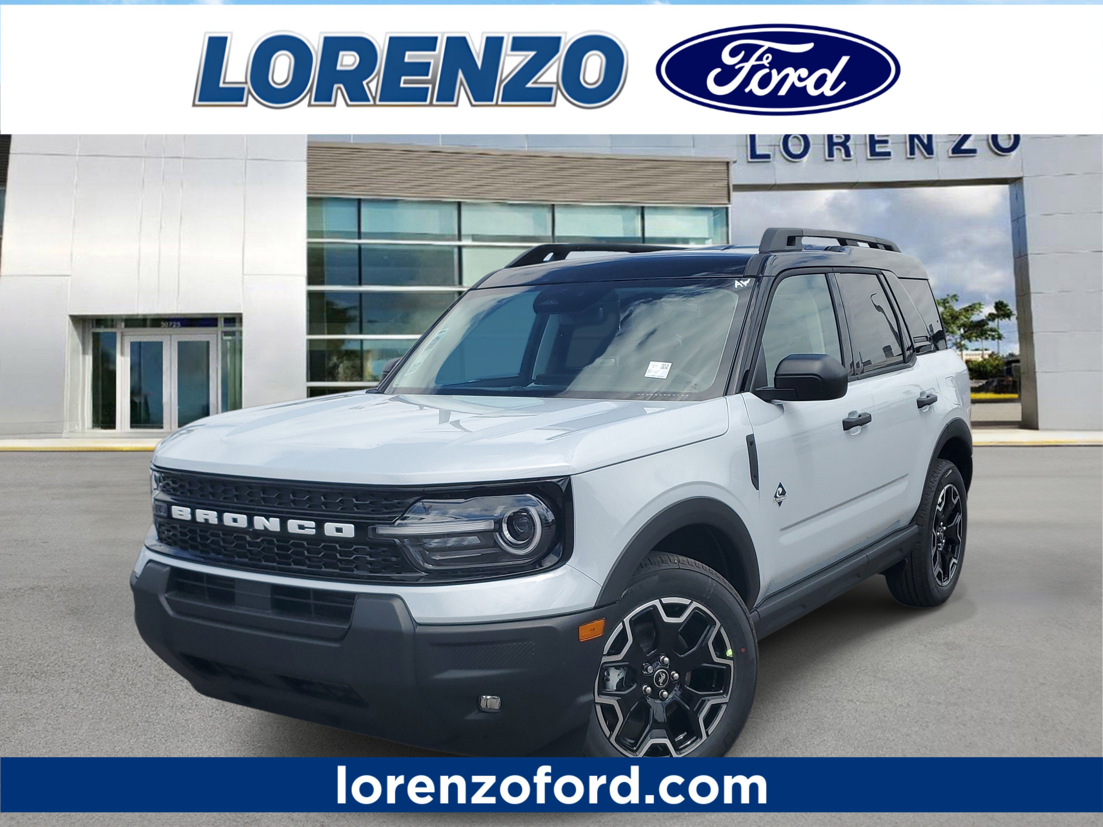 New 2026 Ford Bronco Sport Outer Banks