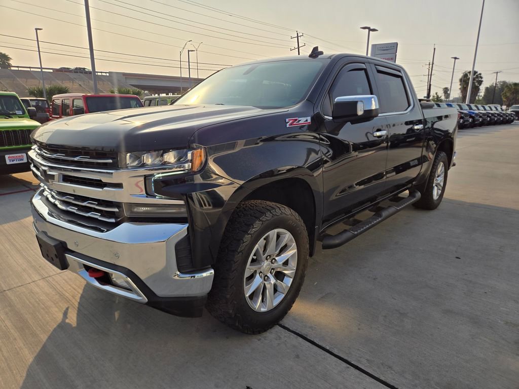Used 2021 Chevrolet Silverado 1500 LTZ AWD/4WD image 7