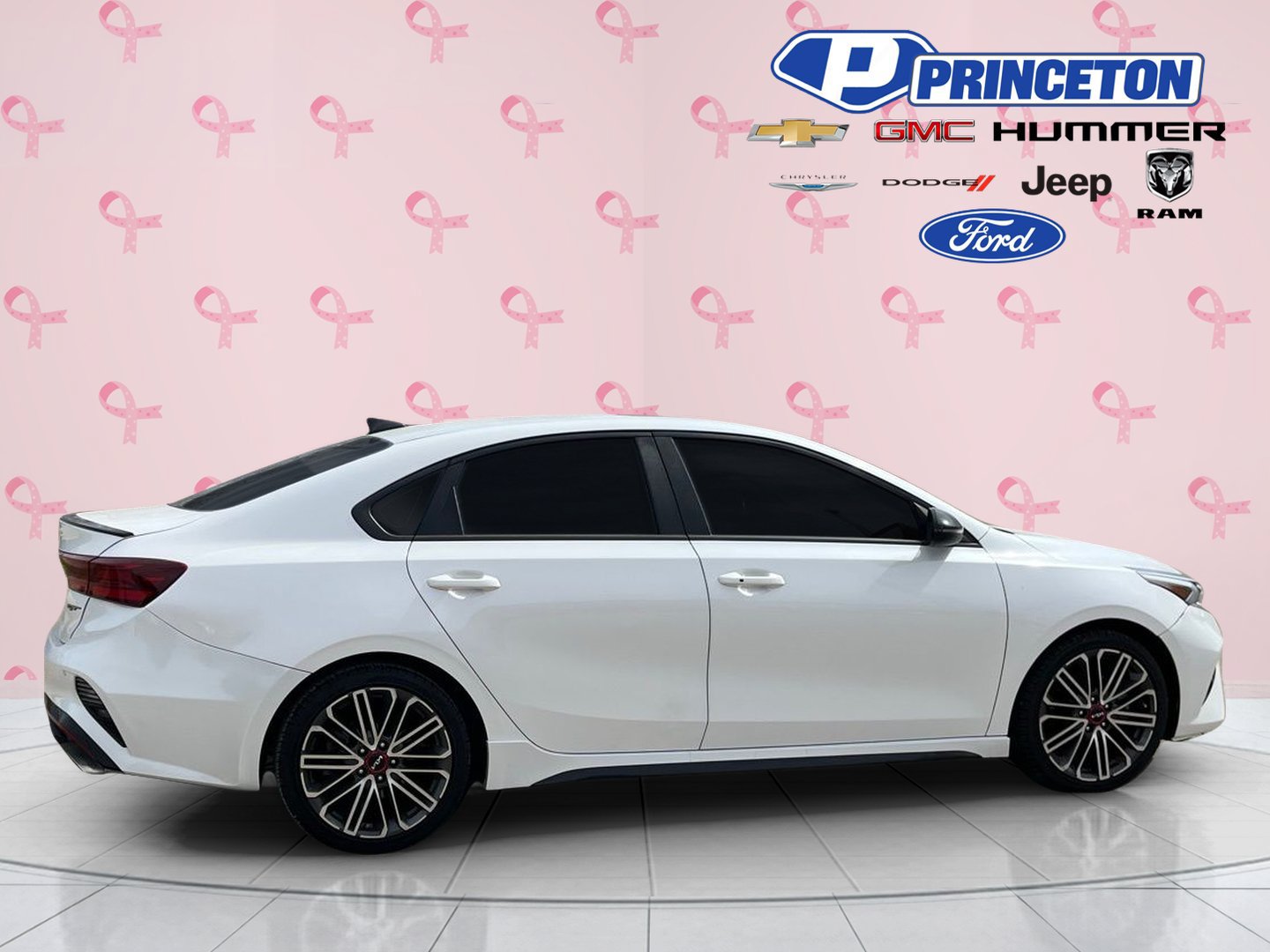Used 2023 Kia Forte GT w/ GT2 Package FWD image 8