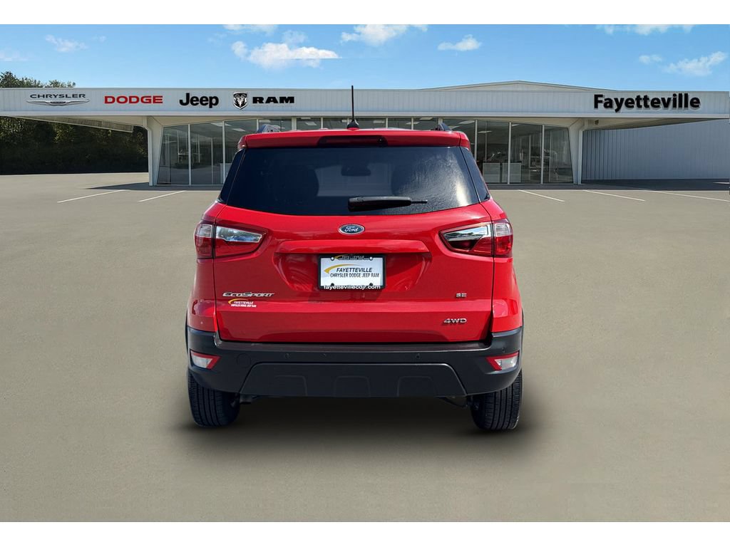 Used 2018 Ford EcoSport SE w/ SE Convenience Package AWD/4WD image 4