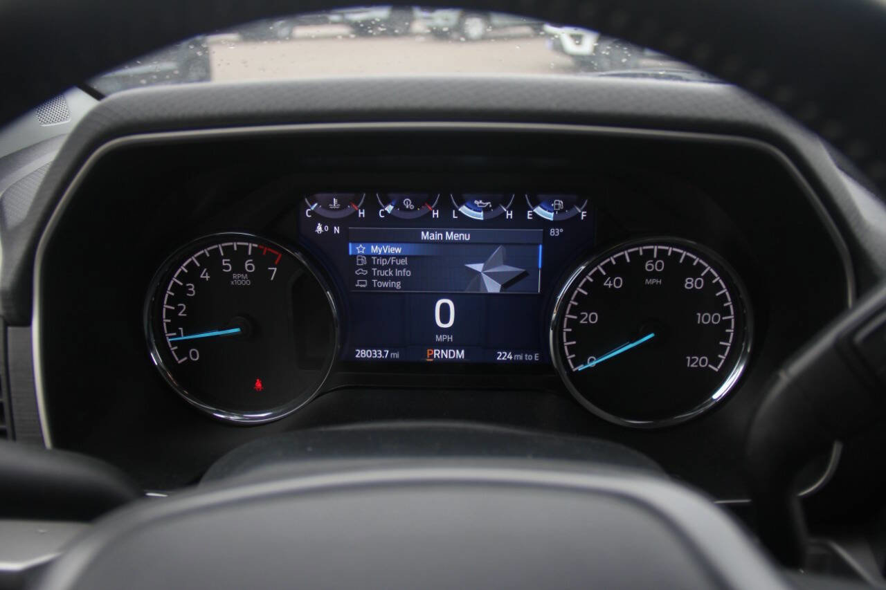 Certified 2022 Ford F150 XLT w/ Equipment Group 302A High image 30