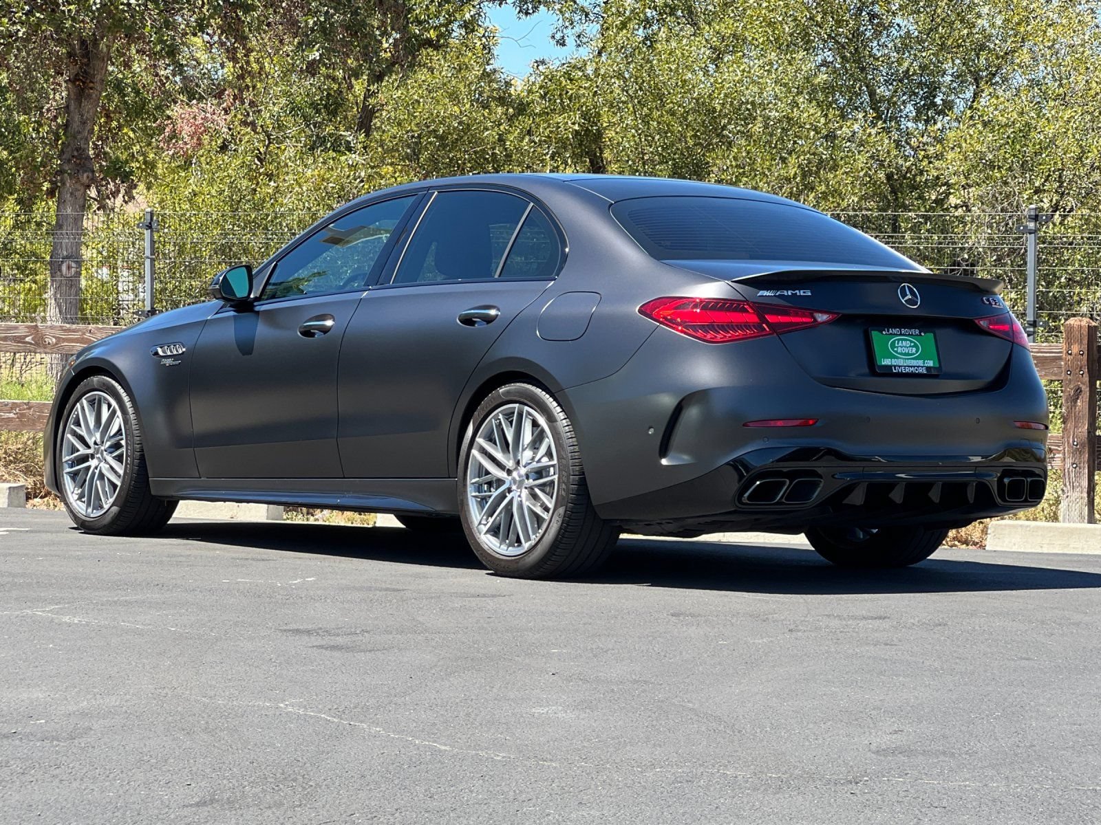 Used 2025 Mercedes-Benz C 36 AMG S image 4