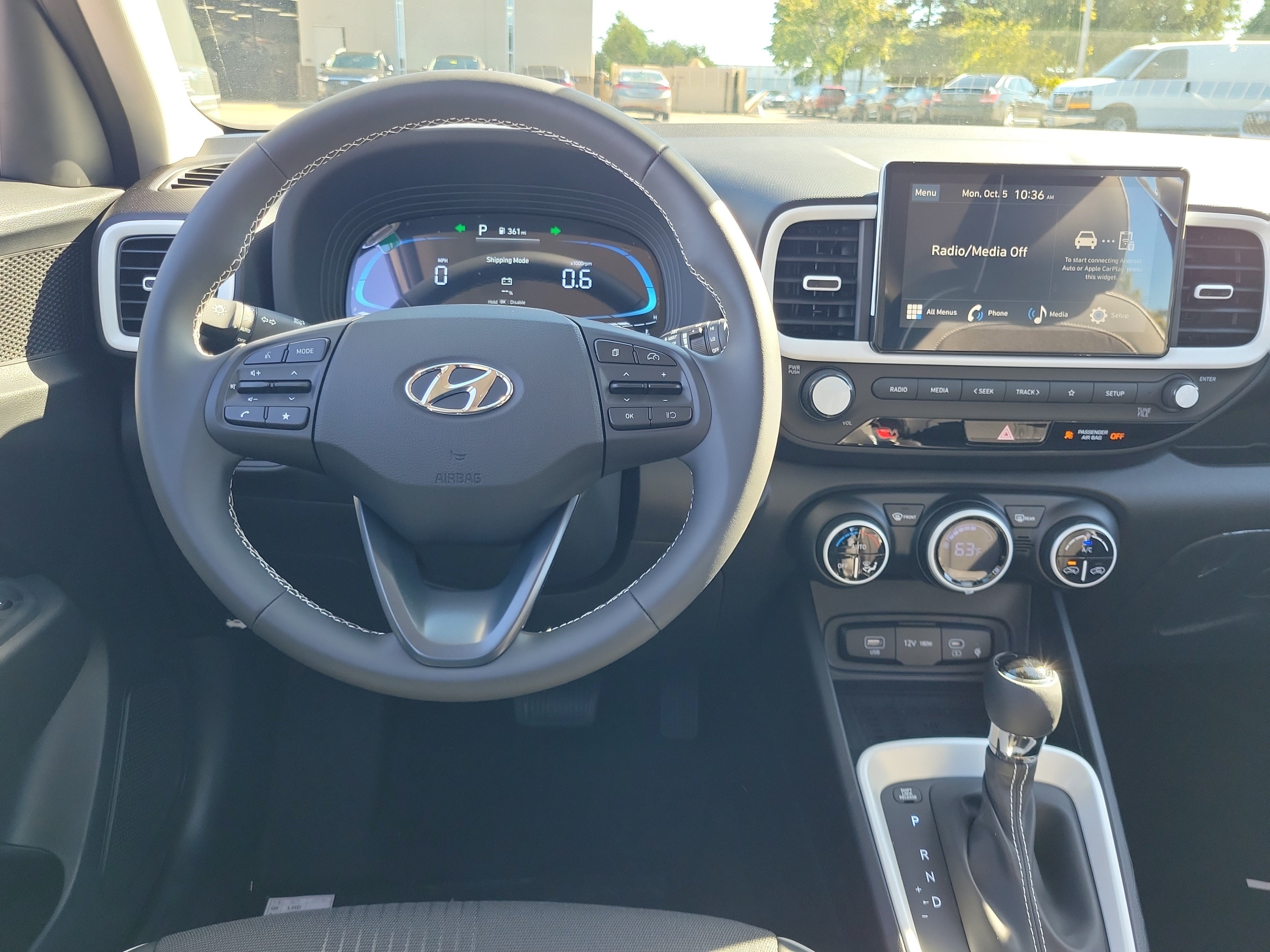 New 2026 Hyundai Venue SEL FWD image 10