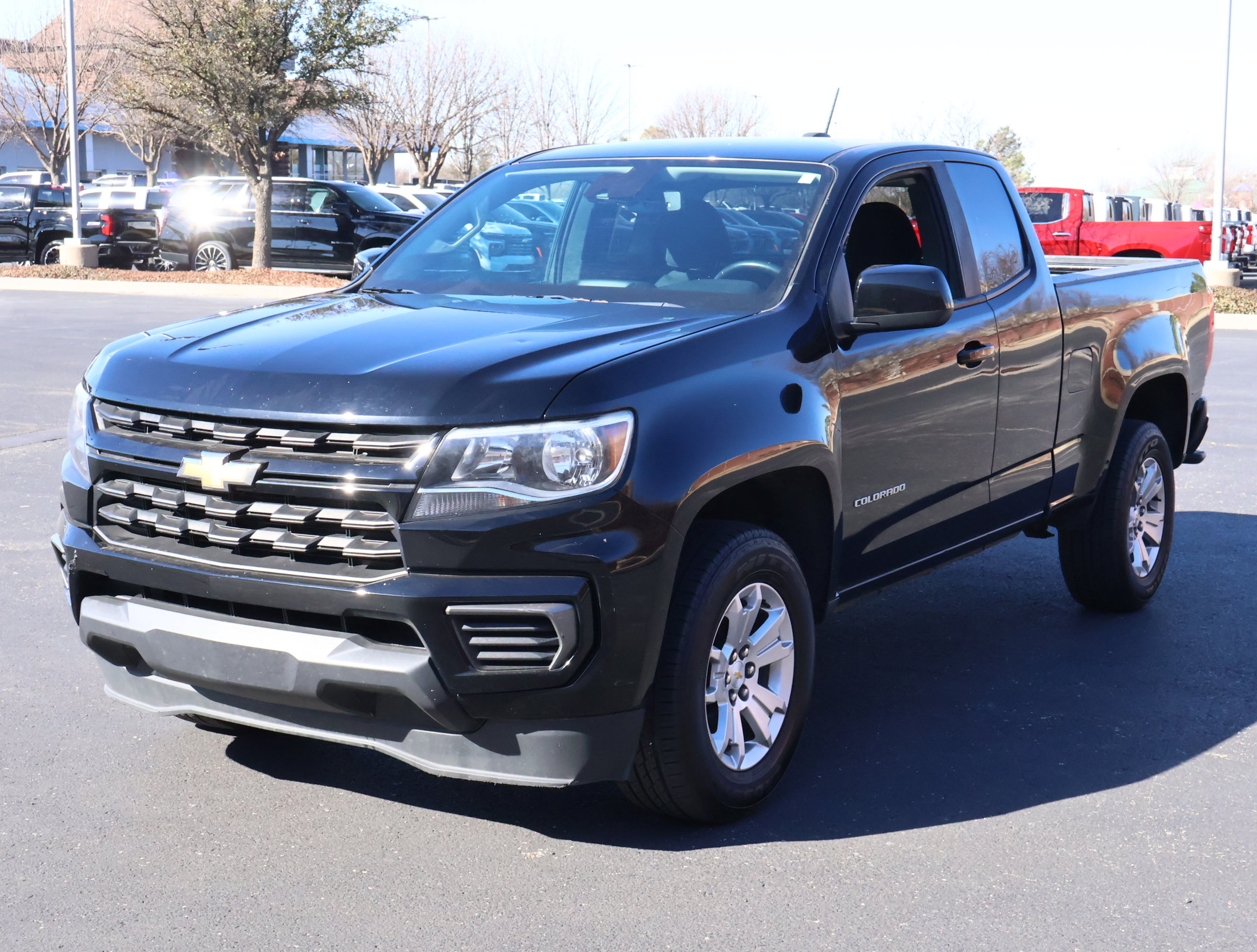 Used 2022 Chevrolet Colorado LT w/ Fleet Safety Package image 24