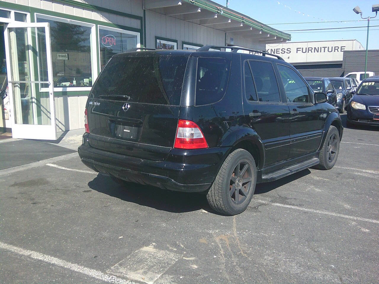 Used 2002 Mercedes-Benz ML 320 4MATIC image 4