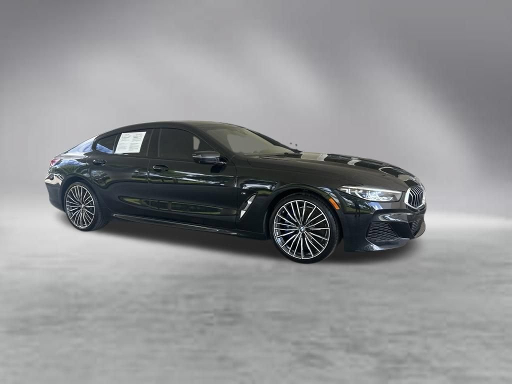 Used 2022 BMW 840i Gran Coupe w/ Comfort Seating Package RWD video 2