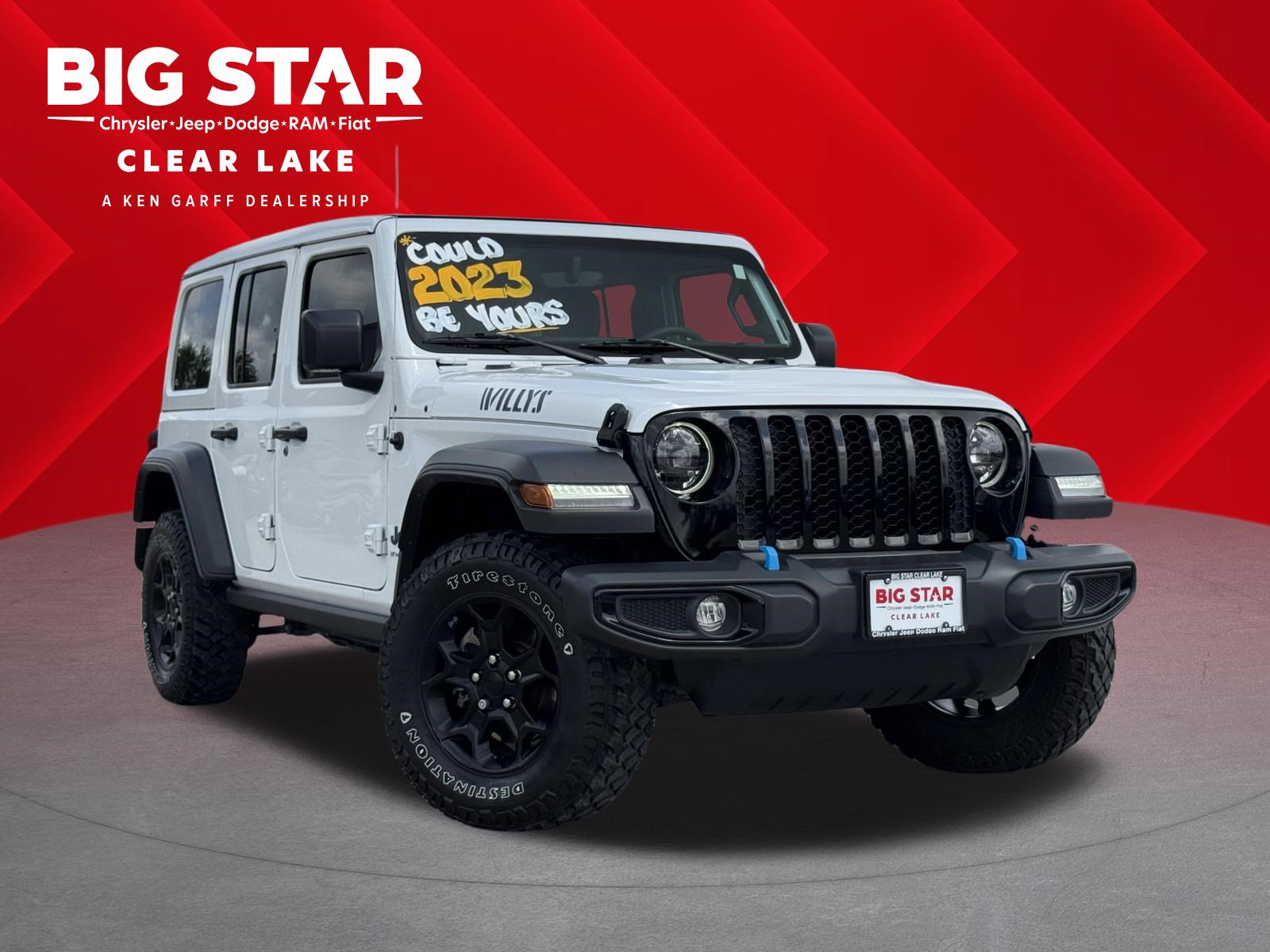 Used 2023 Jeep Wrangler Unlimited w/ Sun & Screen Package image 1