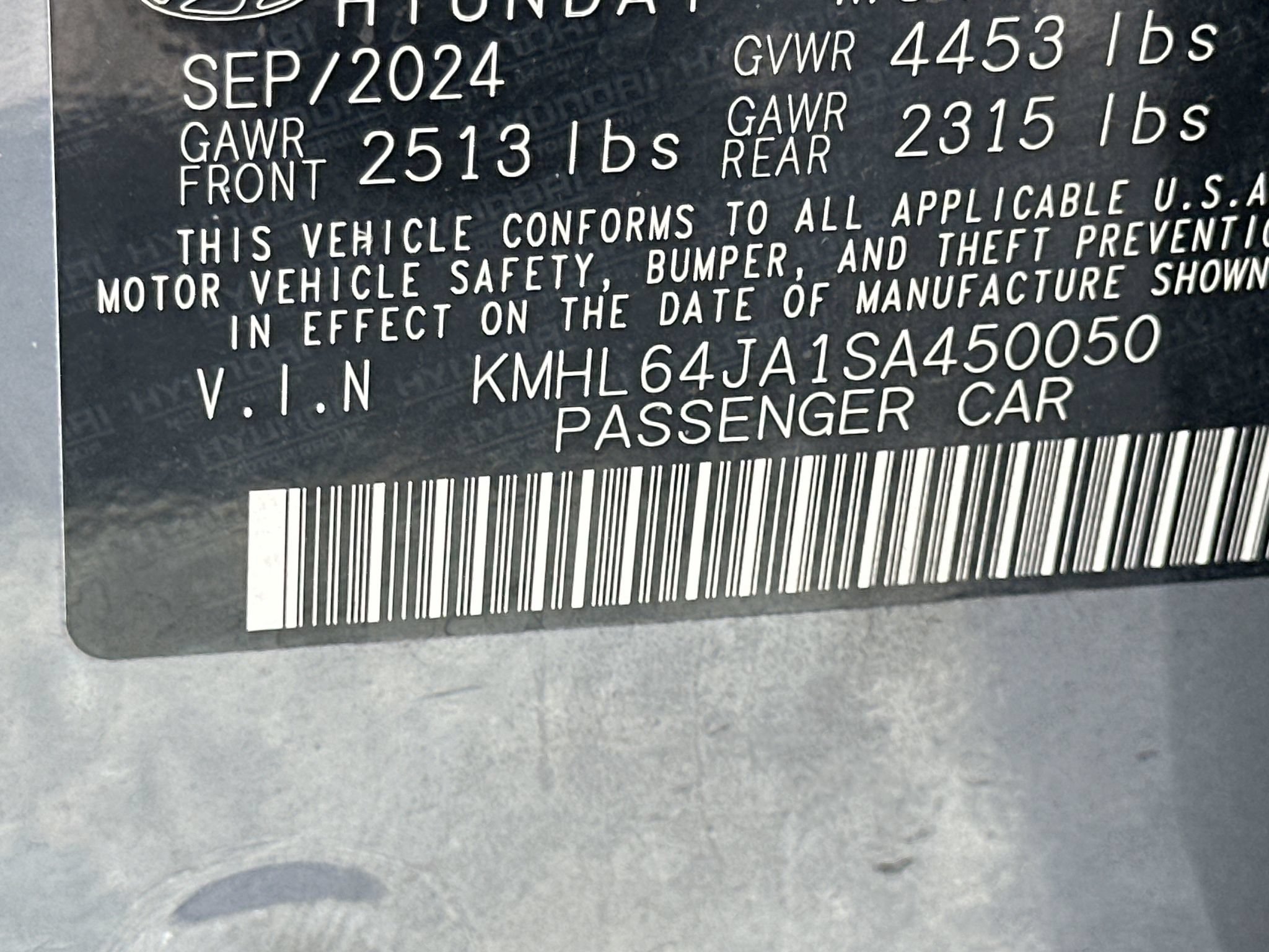 Used 2025 Hyundai Sonata SEL FWD image 31