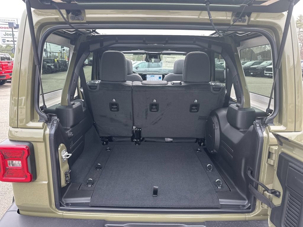 New 2026 Jeep Wrangler Unlimited Sport AWD/4WD image 29