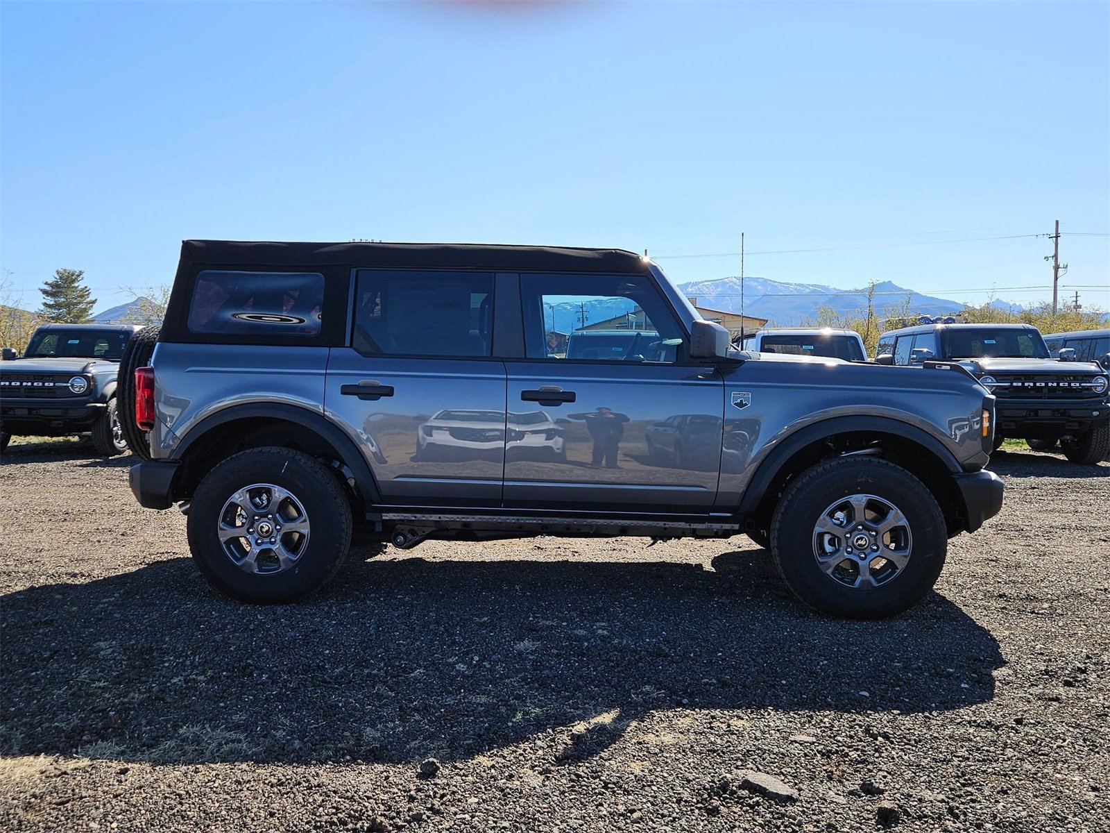 New 2025 Ford Bronco Big Bend image 4