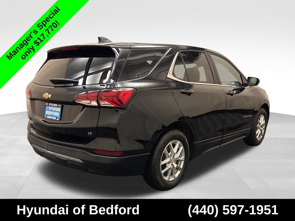 Used 2022 Chevrolet Equinox LT FWD image 5