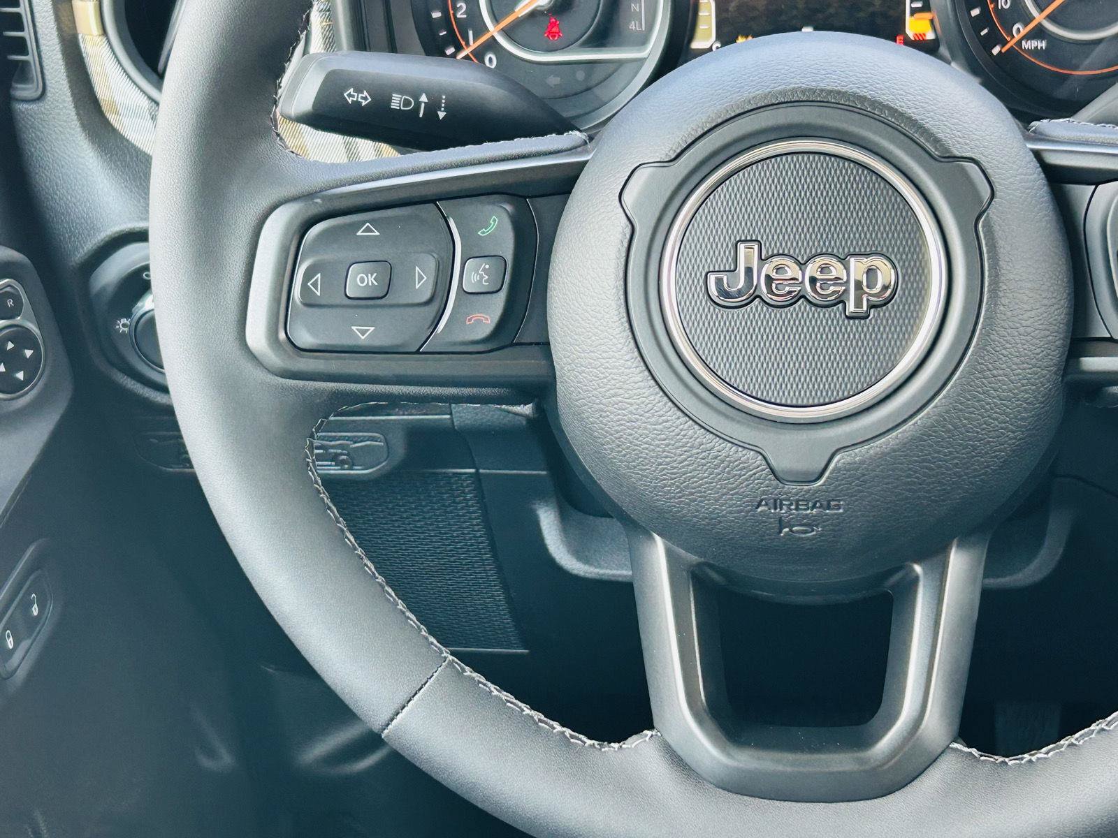 New 2026 Jeep Wrangler Unlimited Sport AWD/4WD image 15