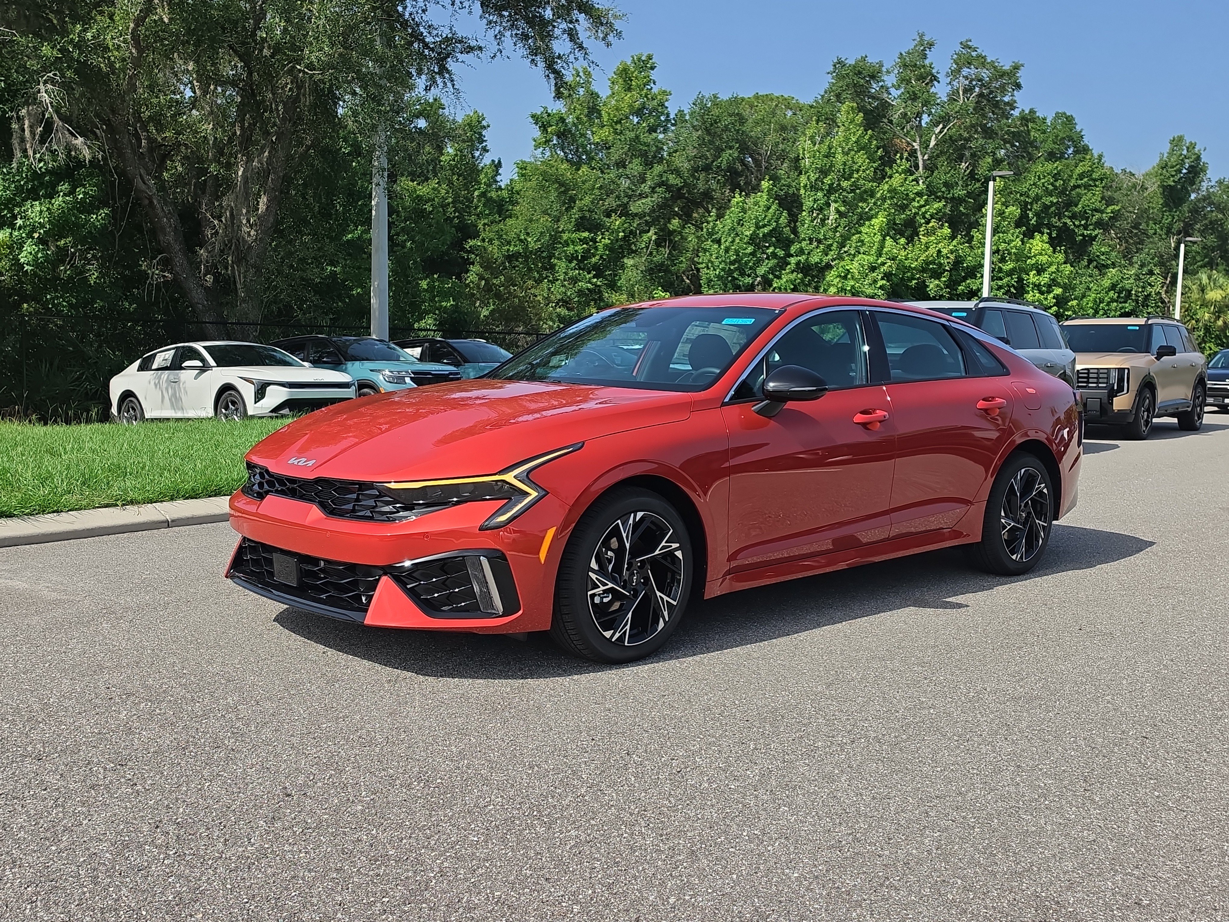 New 2026 Kia K5 GT-Line FWD image 4