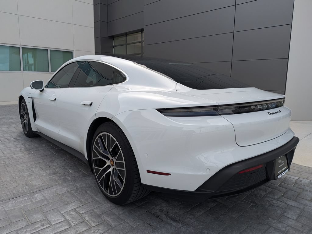Used 2020 Porsche Taycan 4S AWD/4WD image 8