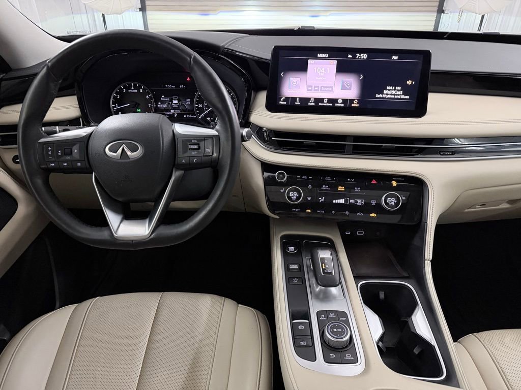Certified 2024 INFINITI QX60 Pure image 20