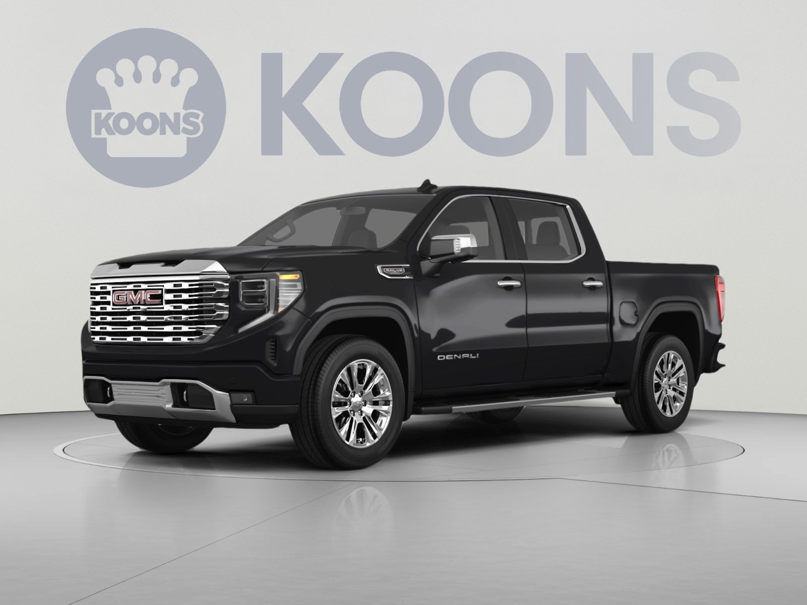 New 2026 GMC Sierra 1500 Denali w/ Denali Reserve Package