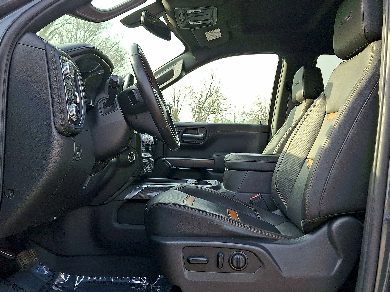 Used 2021 GMC Sierra 1500 AT4 AWD/4WD image 11