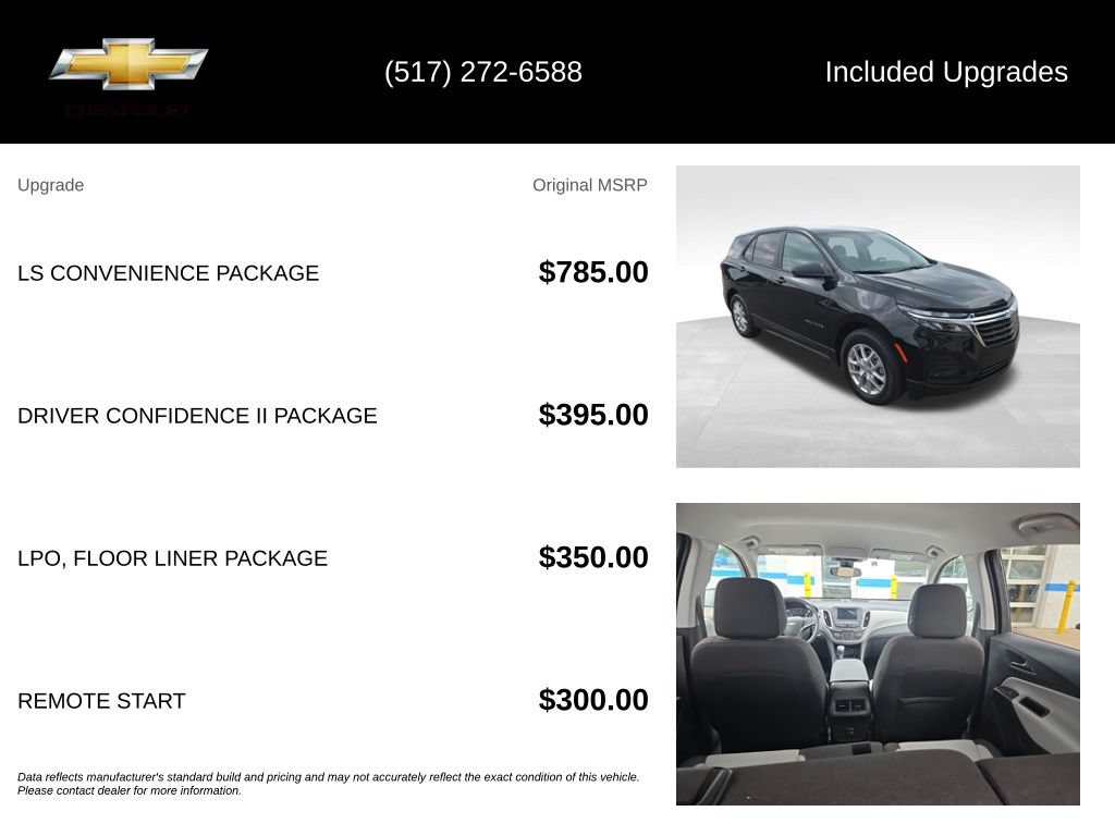 Used 2024 Chevrolet Equinox LS w/ LS Convenience Package FWD image 5