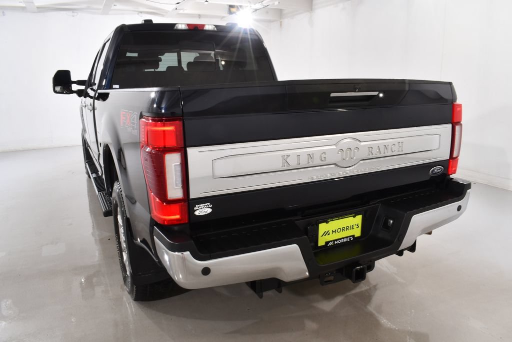 Used 2022 Ford F250 King Ranch w/ Chrome Package AWD/4WD image 14